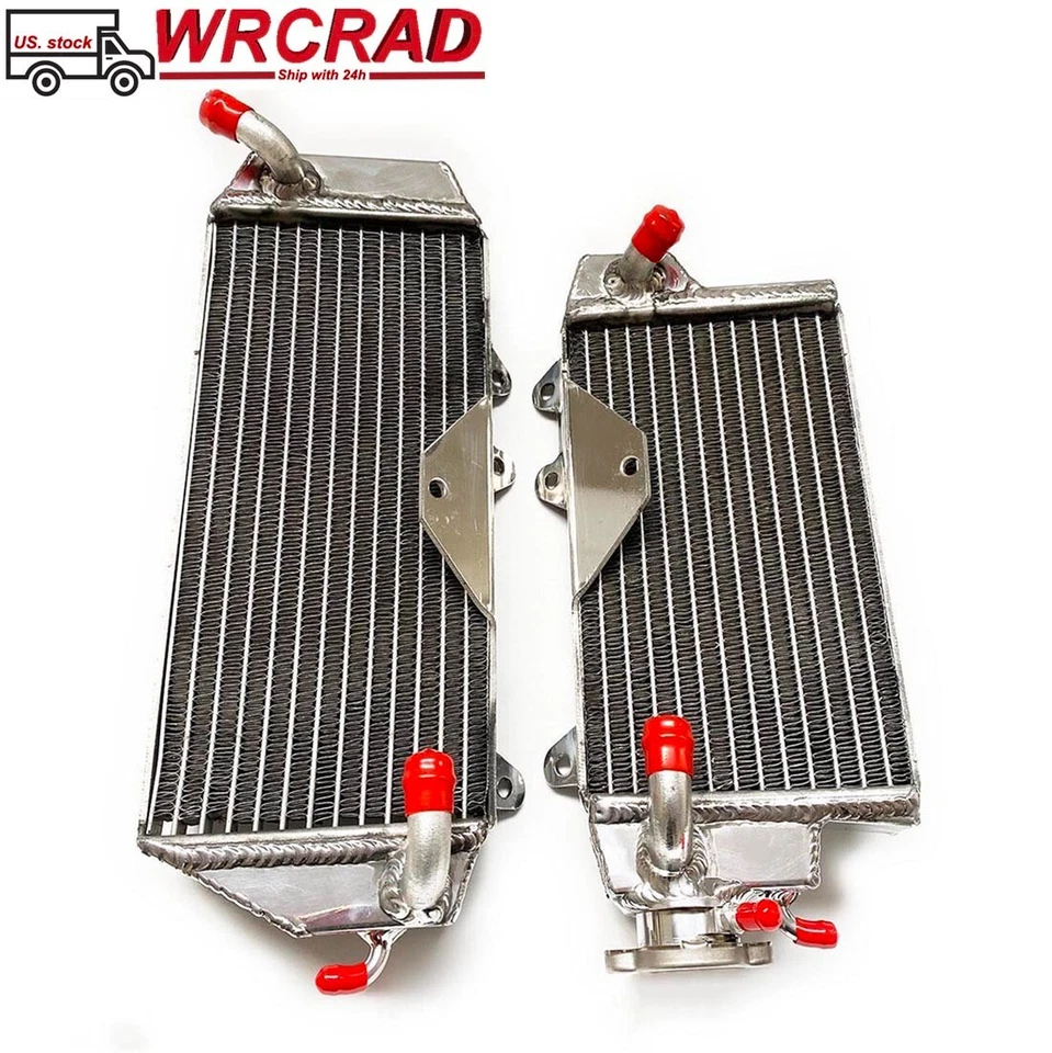 Radiador de aluminio para Kawasaki KX450F KX450 F KX 450F 2010-2015 2012 2013 2014 Foto 2 de 4