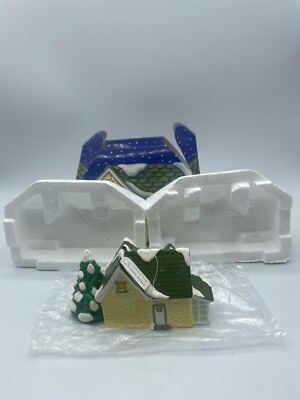 Dept 56 Snow Village Classic Ornament Series 
