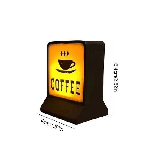 Kreative Convenience Store Leuchtschilder Café Kühlschrankmagnete Wohndeko - Bild 35 von 42