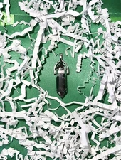 Hexagonal Chakra Pendant with 18” Stainless Steel Chain 