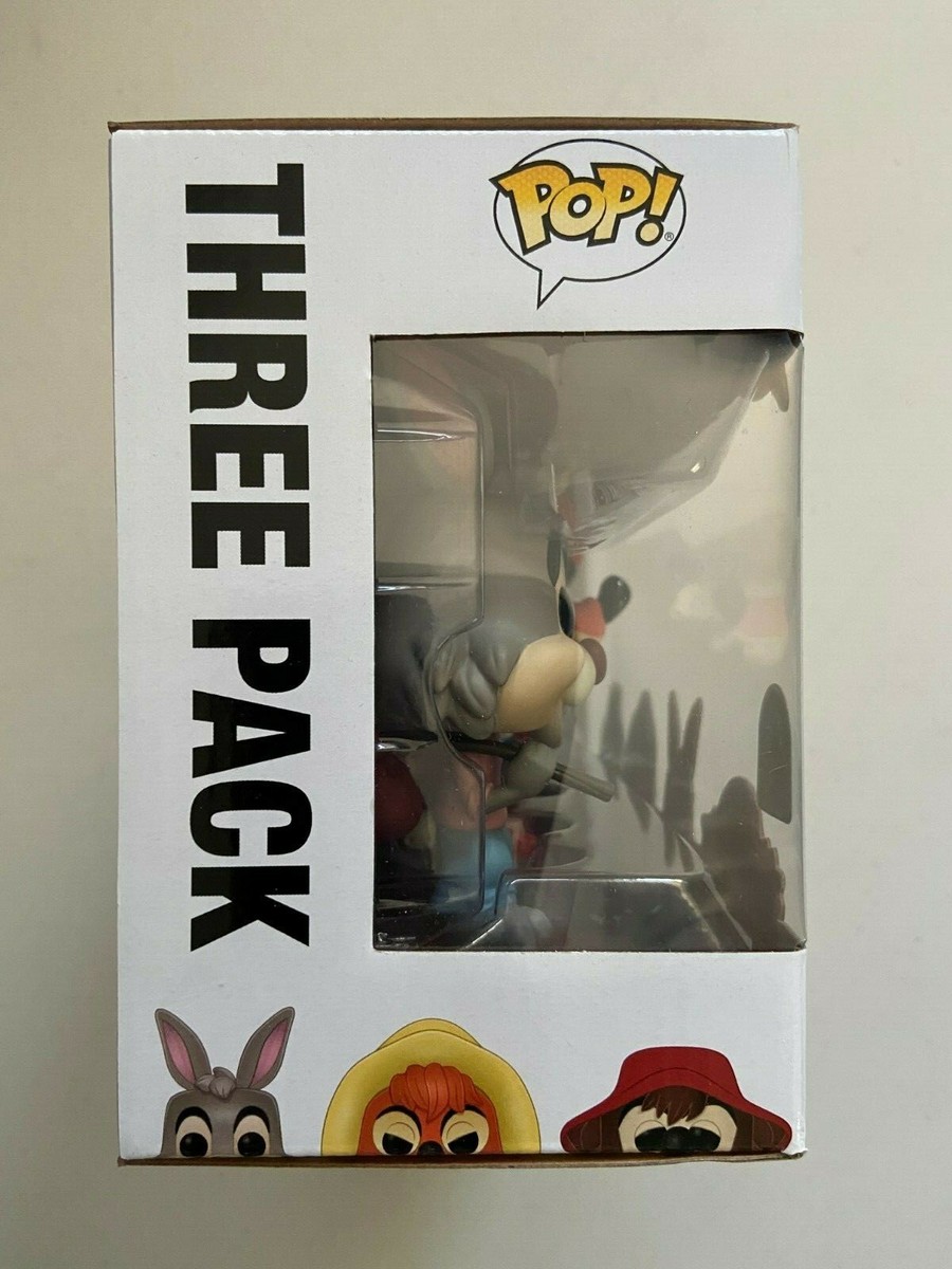 Funko Pop Disney Parks Exclusive Splash Mountain 3 Pack BR'ER
