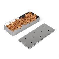Smoker Box Arctic Monsoon Stainless Steel Grill Accessories With Lid Best Gri... on sale Smoker Box Arctic Monsoon Stainless Steel Grill Accessories With Lid Best Gri... on sale