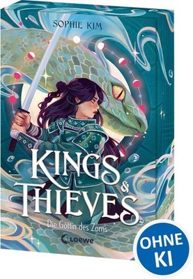 Kings & Thieves (Band 3) - Die Göttin des Zorns | Sophie Kim | deutsch