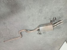 Tube d'échappement Citroen DS