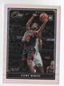 Coby White 2019 Panini One and One Card Chicago Bulls Rookie #119 /99