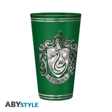 HARRY POTTER - Vaso grande premium - 400 ml - Slytherin