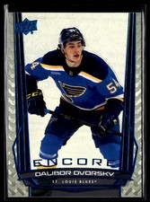 2025-26 Upper Deck Series 1 Encore Blue #E-9 Dalibor Dvorsky