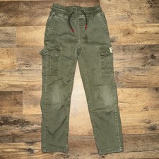Levi s Boys Cargo Pants Size 6 Olive Green