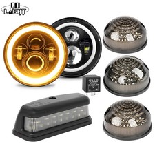 LAND ROVER DEFENDER WIPAC LED LAMPS FRONT&REAR, SIDE, STOP, INDICATOR, FOG Light