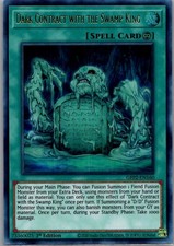 Dark Contract with the Swamp King Ultra Rare GFP2-EN160 LP-NM