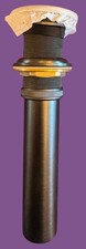 Luxier Bathroom Sink Pop-Up Drain Stopper With Stainless Steel Tailpipe