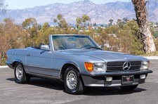 1977 Mercedes-Benz SL-Class Euro-Spec Roadster with two tops on eBay