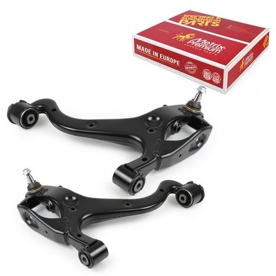 Front Lower Control Arm w Ball Joint Set for 14-16 Land Rover Discovery LR3 LR4