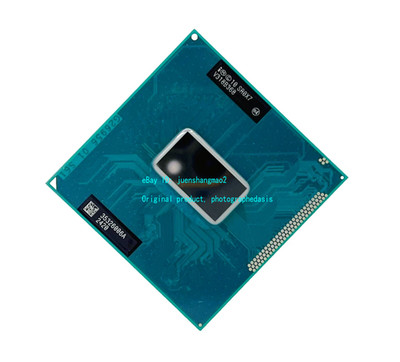 Intel I5-3380M SR0X7 dual-core 2.9GHz / 3M Notebook CPU supports HM77 HM76