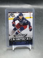 2008-09 Upper Deck Series 1 Young Guns Derick Brassard #207