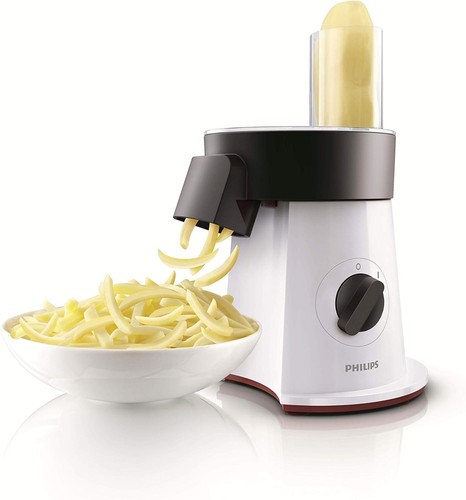 Philips HR1388/80 Viva Collection Salatzubereiter & Zerkleinerer Weiß Neu & OVP - Bild 8 von 8