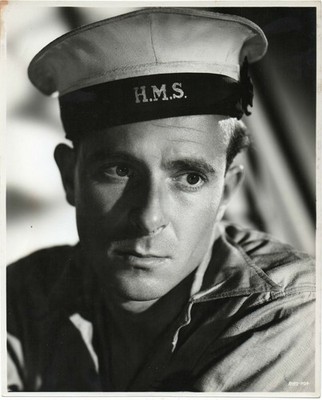 SILENT ENEMY 1958 Alec McCowen RAY HEARNE Able Seaman 10x8 PORTRAIT #24