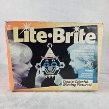 Vintage 1994 Lite Brite Milton Bradley Light ...