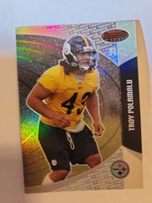 Troy Polamalu Rookie Card 2003 Bowman's Best - Troy Polamalu #90 (RC). rookie card picture