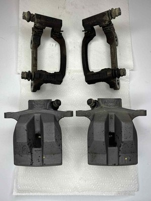 ADVICS 40-18 Rear Brake Caliper Set w Brackets LH RH OEM Used