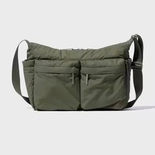 Casual Multi-pocket Messenger Bags for Women Fashion Nylon Shoulder Bag Ladies L