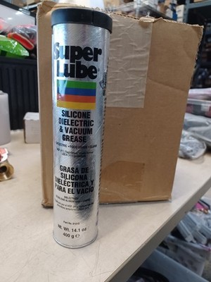 Super Lube White Grease - 14.1 oz Cartridge - Food Grade - 91015