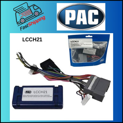 PAC LCCH21 Radio Replacement Interface 2007-15 Chrysler/JEEP/DODGE/RAM Vehicles