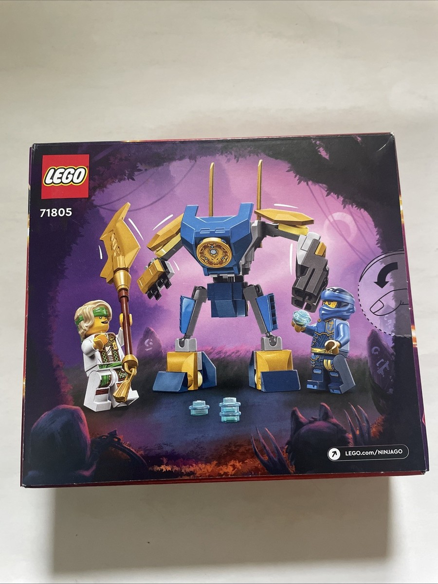 Lego 71805 Ninjago Dragons Rising Jay's Mech Battle Pack New