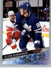 2020-21 Upper Deck #219 Egor Korshkov Young Guns RC (ref 130397)