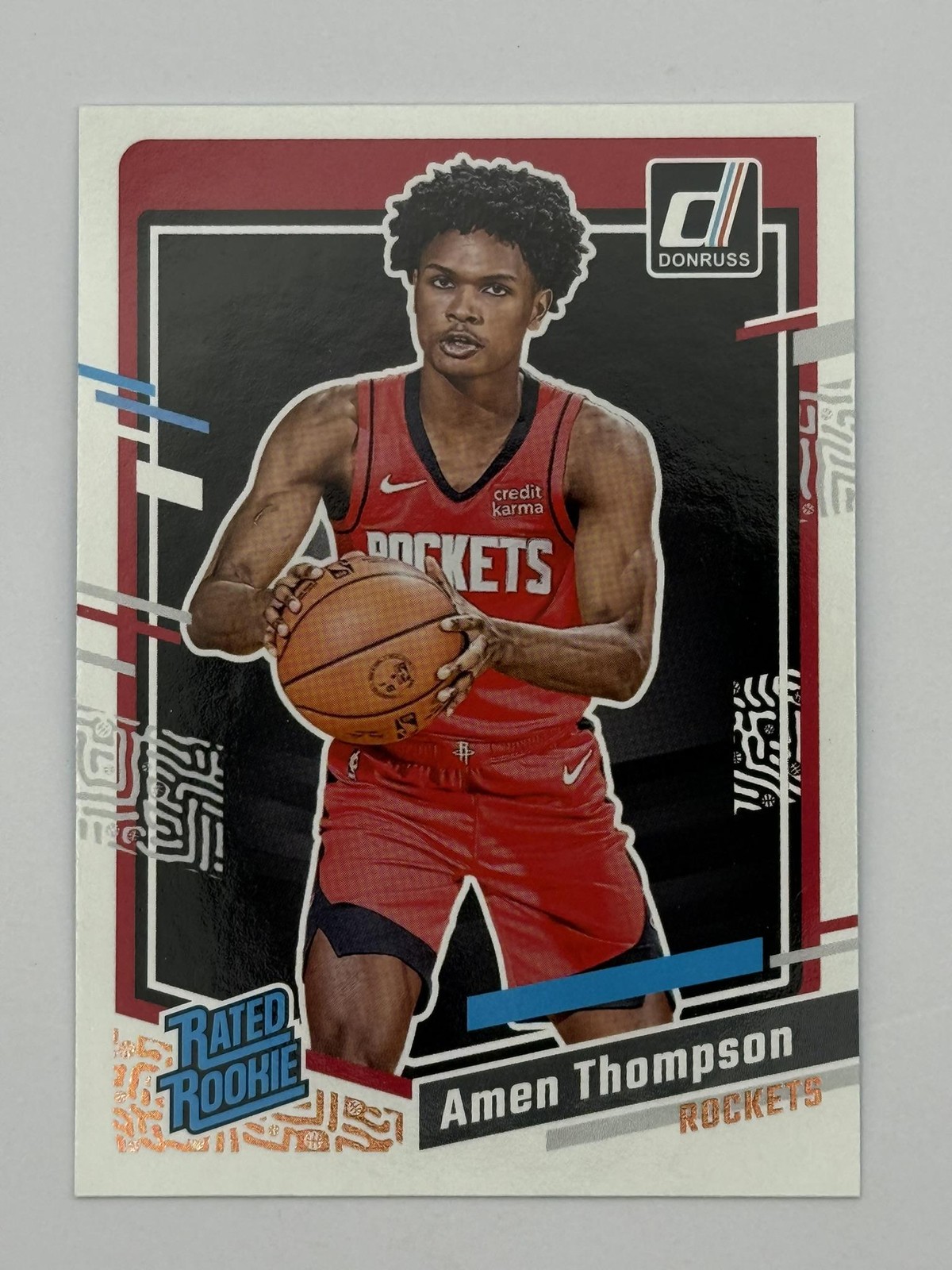 2023-24 Donruss Rookie #206 Amen Thompson Choice