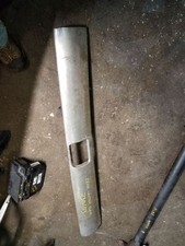 58 Buick Century Special 1958 Rear Bumper Center Bar Solid Core 58 Buick Century Special 1958 Rear Bumper Center Bar Solid Core