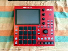  Excellent Akai MPC One Standalone Sampler Sequencer Red w/ Decksaver Box