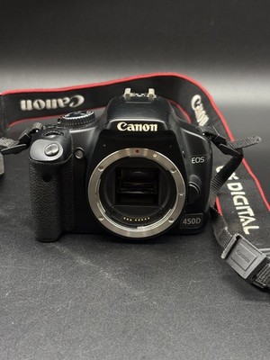 Canon EOS 450D EOS Rebel XSi DSLR/ Body Only For Parts
