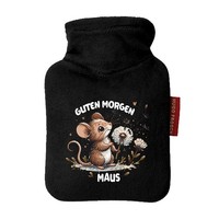 WäRmflasche Guten Morgen Maus Geschenkidee Guten Morgen Geschenk PräSent Mitbrin