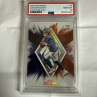 2025 Panini Phoenix - Color Blast Jaxson Dart #14 (RC) PSA 10 GEM MT