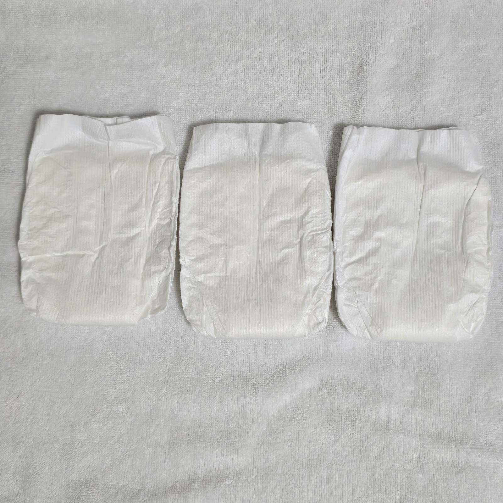 Vintage 1980s Pampers Diapers Lot Of 3 - Were Purchased For Dolls