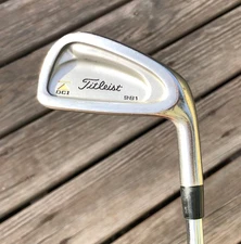 RH Titleist DCI Black 981 Single 3 Iron Stiff Steel