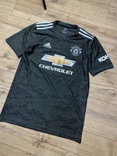 Manchester United Away Shirt 2020 - 2021 Adidas Men’s Jersey Sz-S