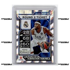 2025-26 Panini Contenders EuroLeague - Round 2 #92 Guerschon Yabusele /149