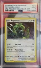 Pokémon TCG: Rayquaza SWSH029 Sword & Shield Crown Zenith Black Star Promo PSA 9