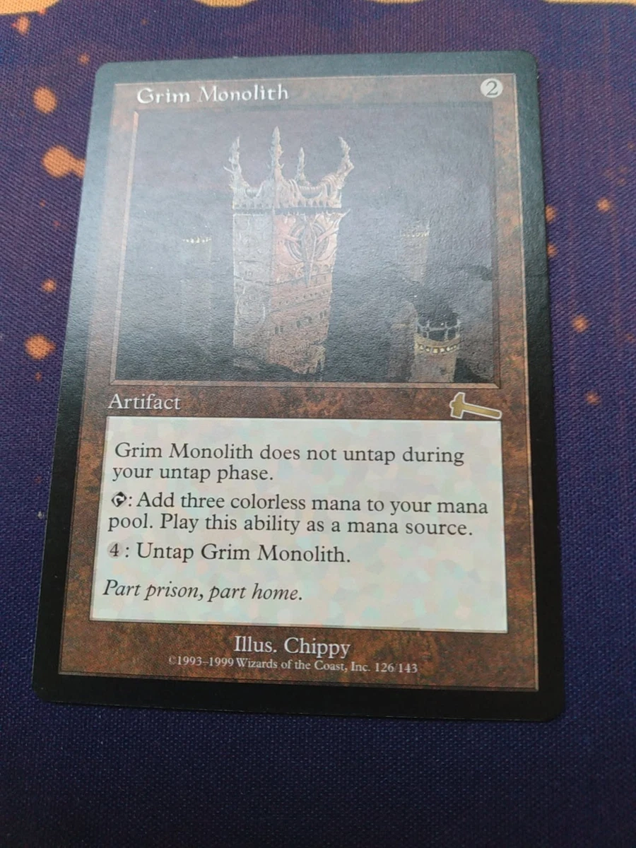 Grim Monolith for sale | eBay