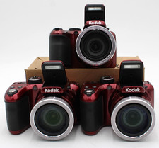 Lot of 3 Kodak Pixpro AZ401 Digital Zoom Point Shoot Camera