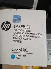 HP 508X CF361XC Cyan High Yield LaserJet Toner Cartridge