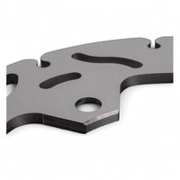 Trw Bremsscheibe MST245RAC | FüR Honda Fespantheon Dt 125 2000 JF05 Hinten /