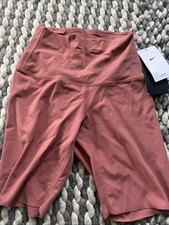 Nike Women's Zenvy Gentle-Support High-Waisted 8" Biker Short DQ6003 Sz XS