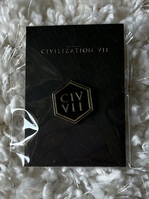 PAX West 2024 Exclusive Civilization 7 Civ 7 Civilization VII Enamel Pin