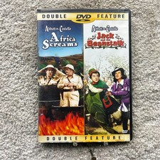 Abbott & Costello: Africa Screams / Jack & The Beanstalk 2002 DVD Double Feature