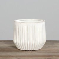 Dpi Vase H 14 Cm Beige Blumenvase Blumengefäß