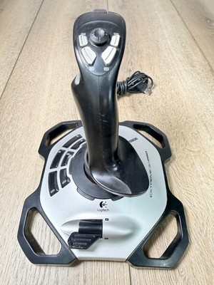 Logitech G Extreme 3D Pro Joystick USB Game Controller J-UK17 Fully Tested Works