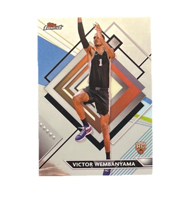 2023-24 Topps Finest Victor Wembanyama #271 Rare RC Spurs